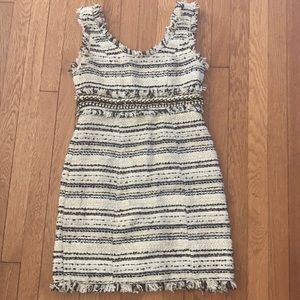Boston Proper Formal Striped Dress size 6